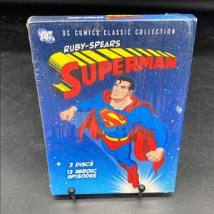 Ruby-Spears Superman DC comic classic collection